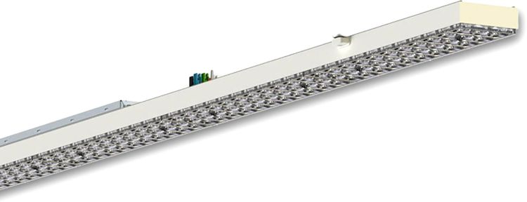 ISOLED FastFix LED Linearsystem S Modul 1,5m 25-75W, 4000K, 30°, DALI dimmbar