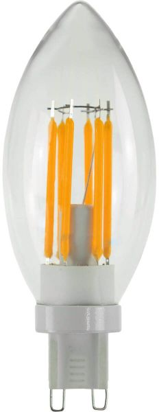 SLV LED Candle, LED-Leuchtmittel, G9, PHASE, 3W, 2200K