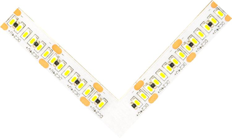 ISOLED Eckverbindung leuchtend 0,5W für MiniAMP Flexband, 24V, 6W, IP20, 3000K