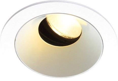 SLV RENISTO DL, LED Indoor Deckeneinbauleuchte, rund, weiß, 3000K, 36°