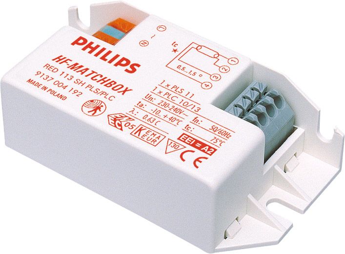 PHILIPS HF-M RED 124 SH TL/TL5/PL-L 230-240V