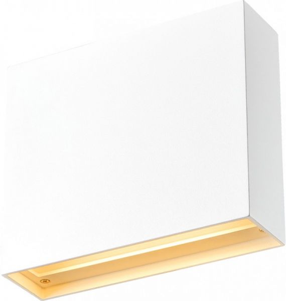 SLV QUAD FRAME 19, indoor LED surface-mounted wall light TRIAC white CCT switch 2700/3000K
