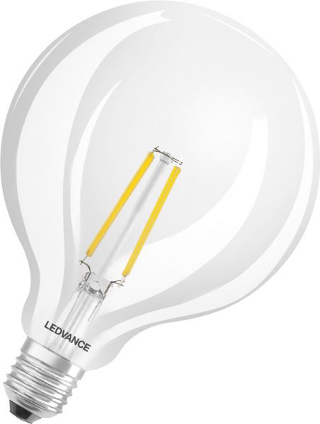LEDVANCE Wifi SMART+ Filament LED Lampe Globe dimmbar (ex 60W) 5,5W / 2700K Warmweiß E27