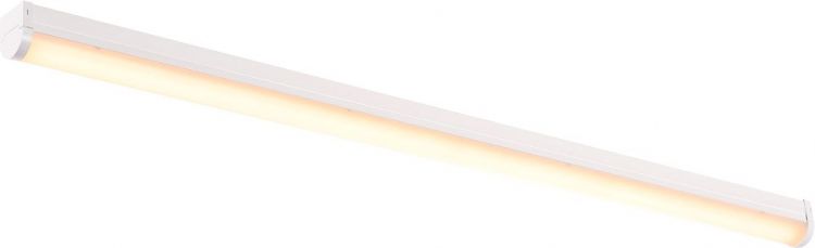 SLV BENA, Deckenleuchte, LED, 3000K, weiß, L/B/H 150/6,5/7,4 cm