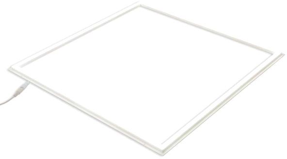 ISOLED LED Panel Frame 620, 40W, warmweiß, 1-10V dimmbar