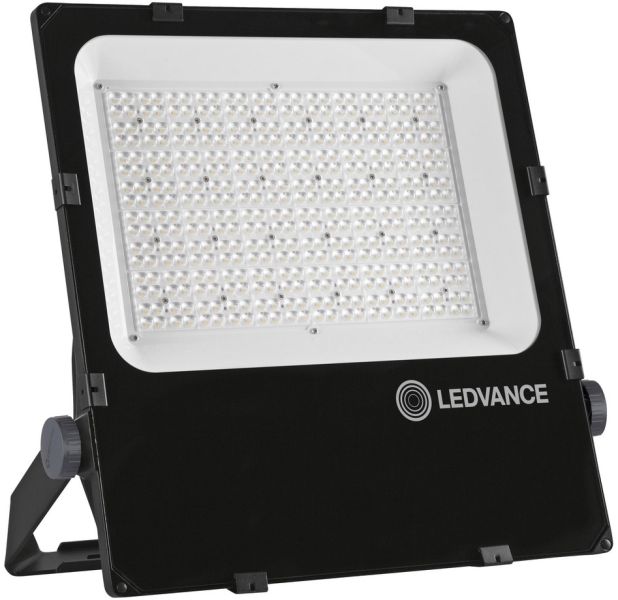 LEDVANCE FLOODLIGHT PERFORMANCE DALI ASYM 55x110 290W 4000K BK