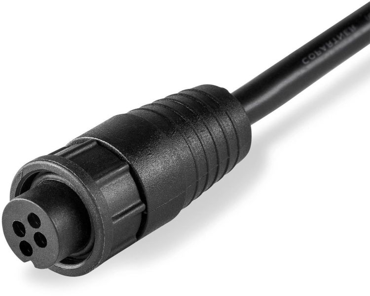 ISOLED Anschlusskabel 30cm mit female-Buchse IP67, 4-polig 0,5mm²