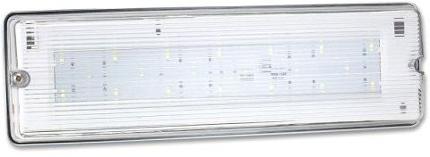 ISOLED LED Notlicht/Fluchtwegleuchte UNI7 Autotest 7W, IP65, X0AEFG180