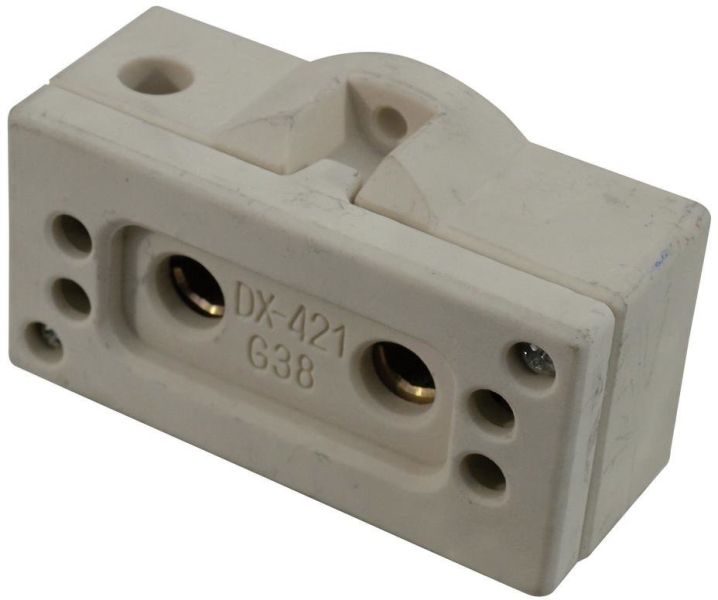 OMNILUX Sockel DX-421 für G38 base