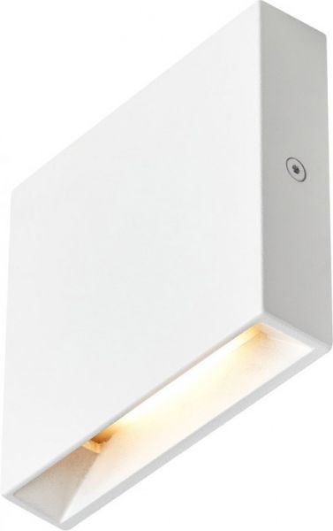 SLV QUAD FRAME 9, Indoor LED, luminaria empotrable de pared, 3000K, blanco