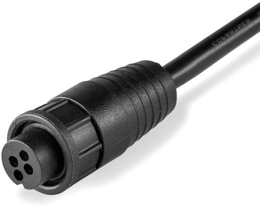 ISOLED Anschlusskabel 250cm mit female-Buchse IP67, 4-polig 0.5mm²