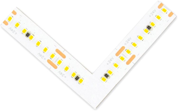ISOLED Eckverbindung leuchtend 0,8W für CRI940 Linear10 Flexband, 24V, 15W, IP20