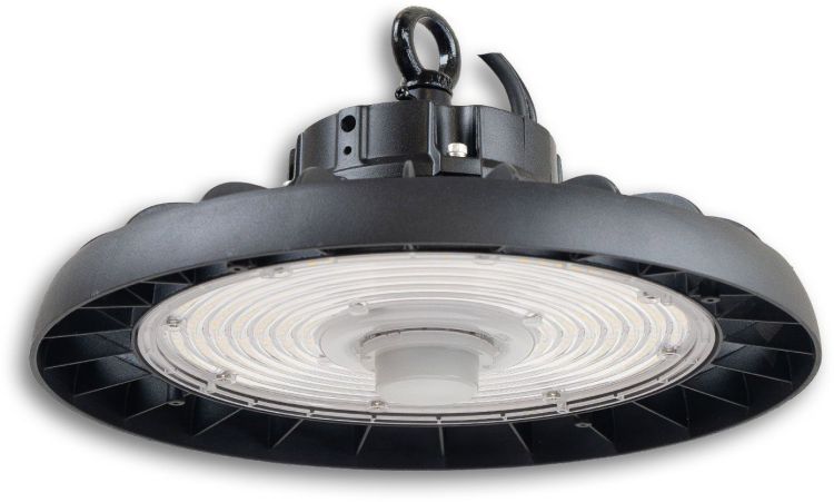 ISOLED LED Hallenleuchte FL2 200W, 90°, IK10, IP65, DALI dimmbar, kaltweiß