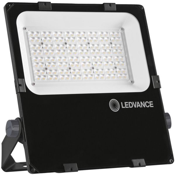 LEDVANCE FLOODLIGHT PERFORMANCE DALI ASYM 45x140 100W 4000K BK