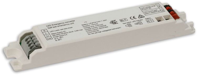 ISOLED Notlicht-Upgrade mit LiFePO4 3000mAh Akku, 4W (50-300V DC)