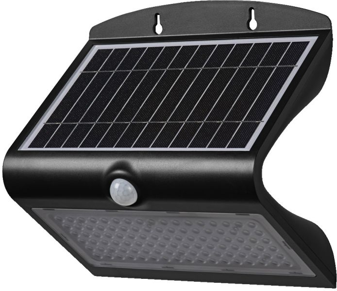 LEDVANCE ENDURA Flood Solar Schmetterling Solar Sensor 8W