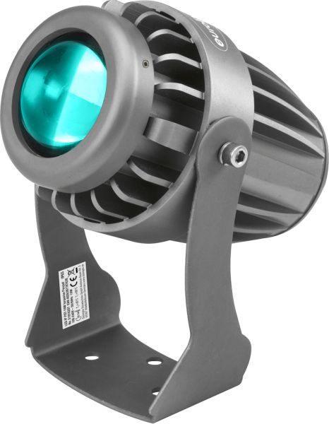 EUROLITE LED IP PST-10W türkis Pinspot