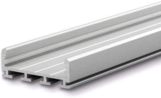 ISOLED LED Aufbauprofil WING20 klein, eloxiert L: 2000mm