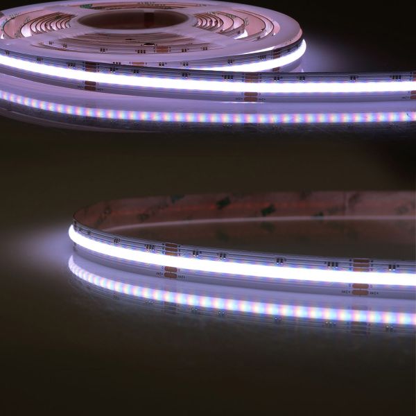 ISOLED LED AQUA COB RGB Linear Flexband, 24V, 14,4W, IP68, 840 LED/m