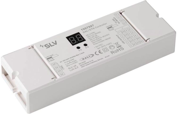 SLV Controller, 24V LED Strip, DALI, DT8, 5 Kanal