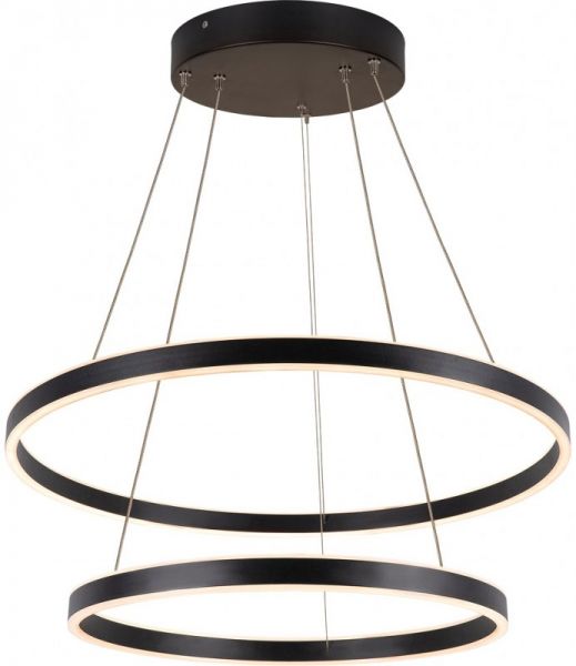 SLV ONE DOUBLE PD DALI UP/DOWN, Indoor LED pendant light black CCT switch 3000/4000K