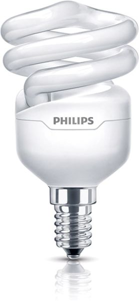 Philips Tornado ESaver 12W/827 E14 Energiesparlampe