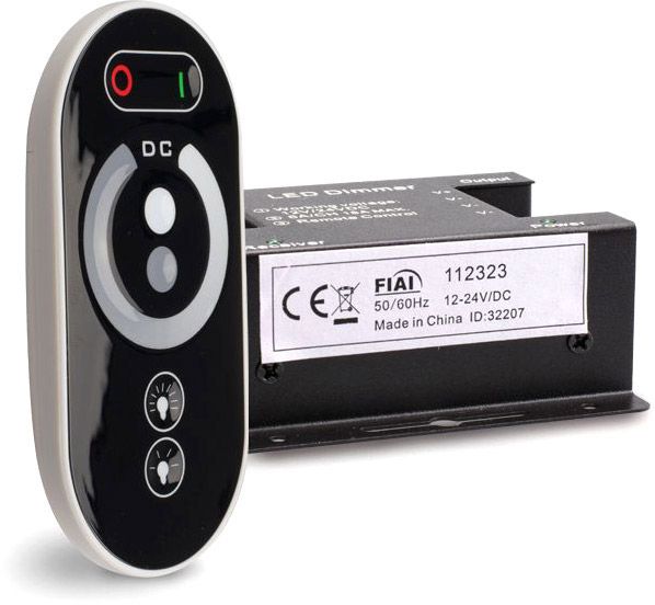 ISOLED Wireless touch LED PWM-Controller, 1 Kanal, 12-24V DC 9A
