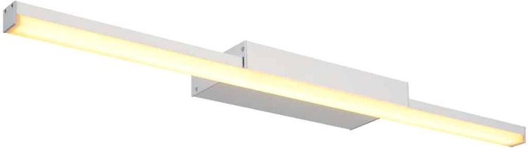 SLV GLENOS® 60, Indoor LED Spiegelleuchte grau CCT switch 3000/4000K