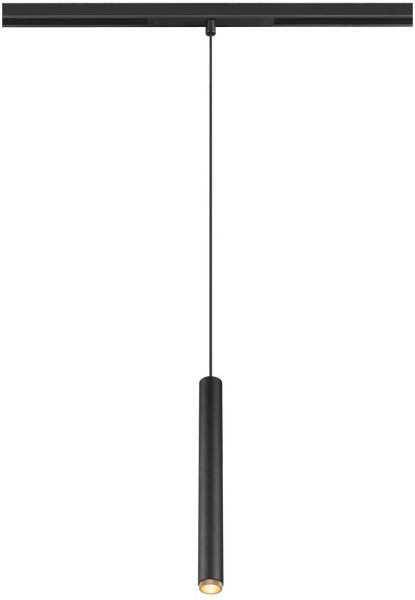 SLV GRIP! S, 48V Pendelleuchte, Pendellänge 200cm, 2000-3000 K, 29°, DALI, Dim-to-Warm, schwarz