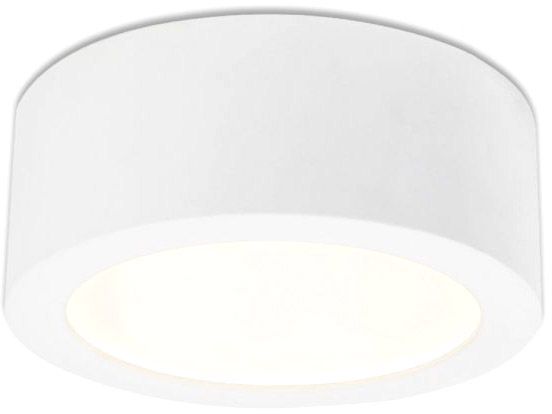 ISOLED LED Aufbauleuchte LUNA 18W, weiß, indirektes Licht, neutralweiß