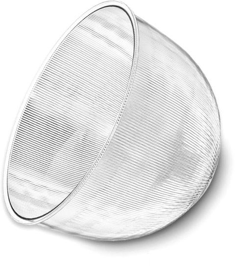 ISOLED PC-Reflektor für LED Hallenleuchtenmodul FL, 70°, transparent