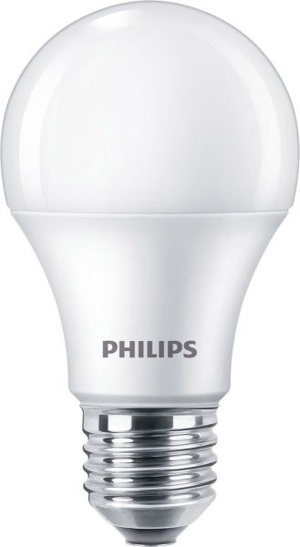 PHILIPS CorePro LED-Glühbirne ND 10-75 W A60 E27 827