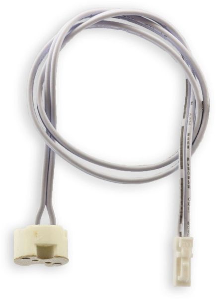 ISOLED MiniAMP male-Stecker zu MR16/GU5.3 Fassung (max. 3A), 50cm