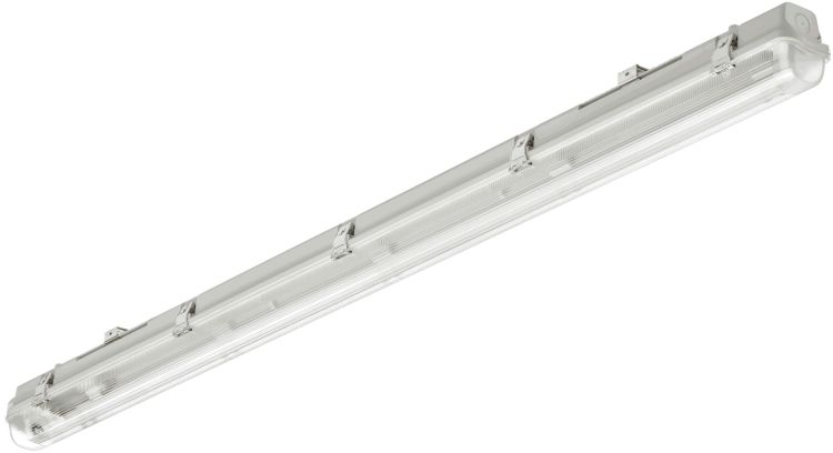 PHILIPS LED-Leuchte, wasserdichtes Röhrengehäuse, L1500 mm, IP65, IK08