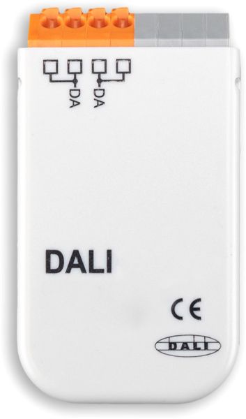 ISOLED DALI Zeitschaltuhr mit Astrofunktion, Versorgung via DALI-Bus Spannung