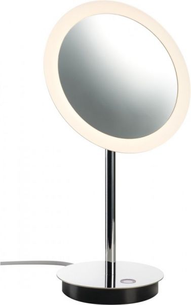 SLV MAGANDA, lampe à poser intérieure, miroir, chrome, LED, 4,8W, 2700/3000/4000K, interrupteur