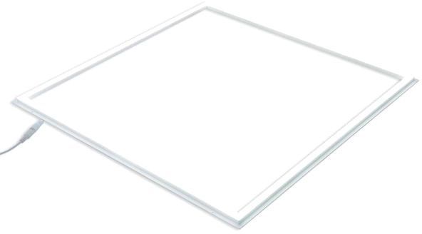 ISOLED LED Panel Frame 620, 40W, neutralweiß, Push oder DALI dimmbar