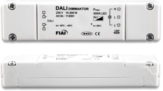 ISOLED DALI-Universal-Dimmer für dimmbare 230V LED Leuchtmittel/Trafos, 10-300VA