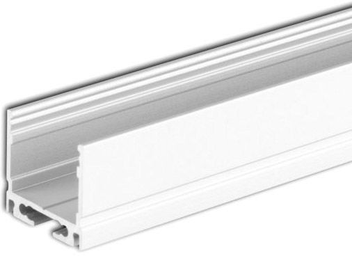 ISOLED LED Aufbauprofil SURF16 Aluminium eloxiert, 200cm
