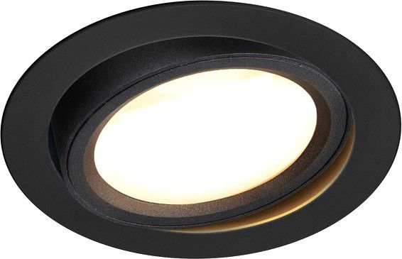 SLV OCULUS DL MOVE, Indoor LED wall and ceiling mounted light black DIM-TO-WARM 2000-3000K