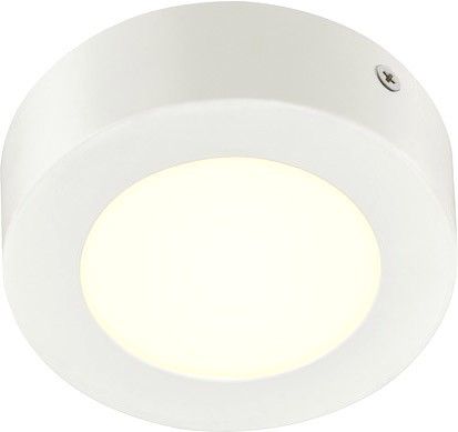 SLV SENSER 12 CW, Indoor LED wall and ceiling-mounted light round white 4000K