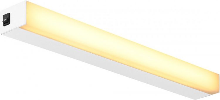 SLV SIGHT LED, Wand- und Decken- leuchte, mit Schalter, 600mm, weiß