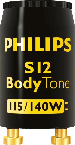 PHILIPS S12 115-140 W 220-240 V UNP/20X25CT