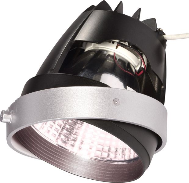 SLV COB LED MODUL für AIXLIGHT PRO Einbaurahmen, silbergrau, 30°, CRI65+