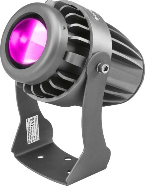 EUROLITE LED IP PST-10W pink Pinspot