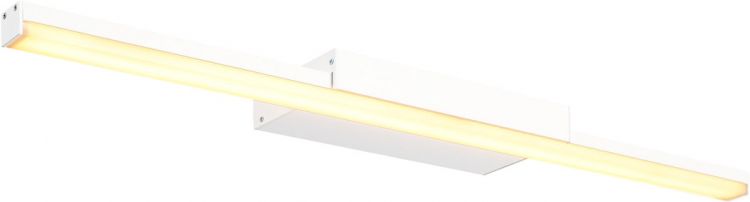 SLV GLENOS® 60, Indoor LED Spiegelleuchte weiß CCT switch 3000/4000K