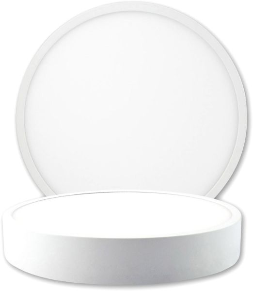 ISOLED LED Deckenleuchte PRO weiß, 8W, rund, 120mm, ColorSwitch 2700|3000|4000K, dimmbar