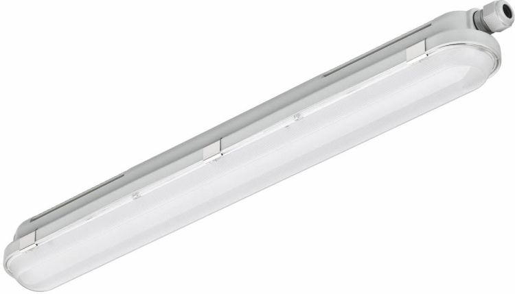 PHILIPS CoreLine Feuchtraumleuchte, 57,1 W, L1500 mm,8000 lm,4000 K, breiter Lichtstrahl, matt, IP65