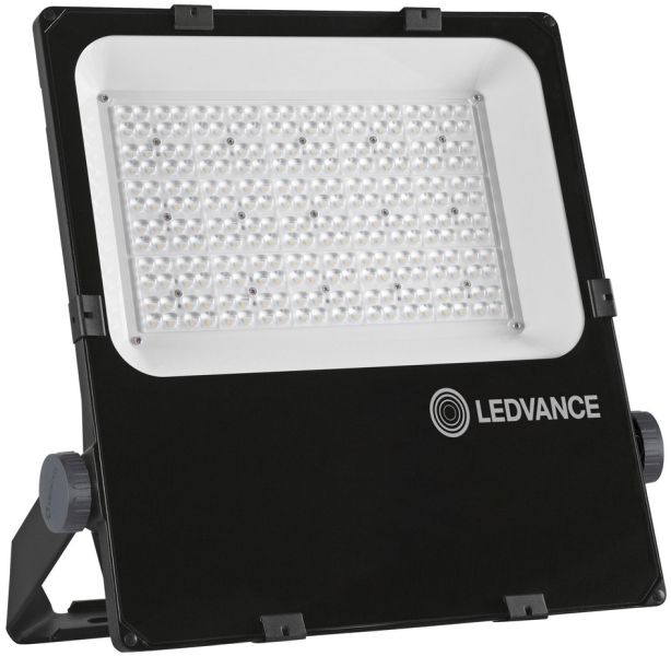 LEDVANCE FLOODLIGHT PERFORMANCE DALI ASYM 55x110 200W 3000K BK