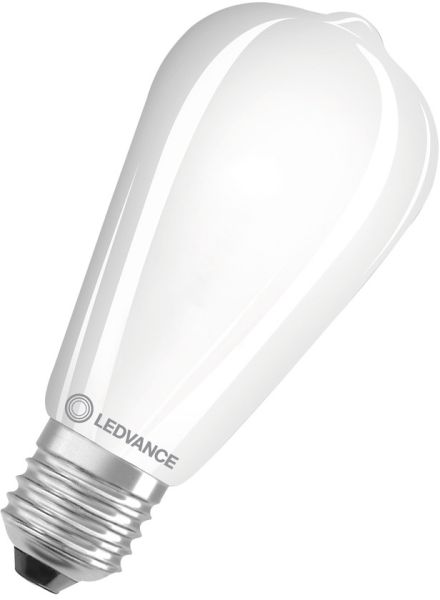 LEDVANCE LED CLASSIC ST P 6.5W 827 mattiert E27